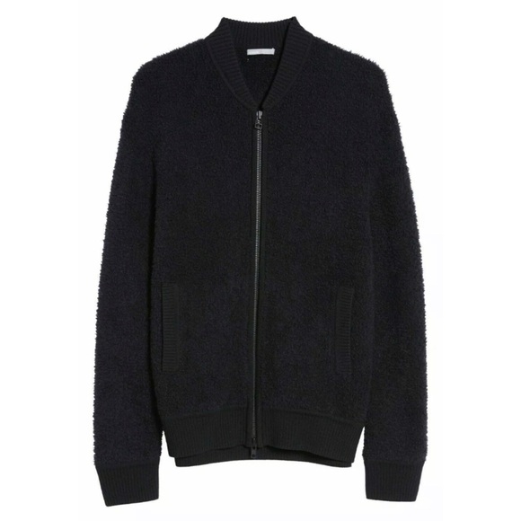 Vince Other - NEW Vince fuzzy wool blend bomber jacket